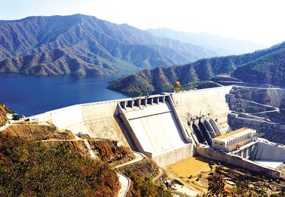Three Gorges Project on the Yangtze River